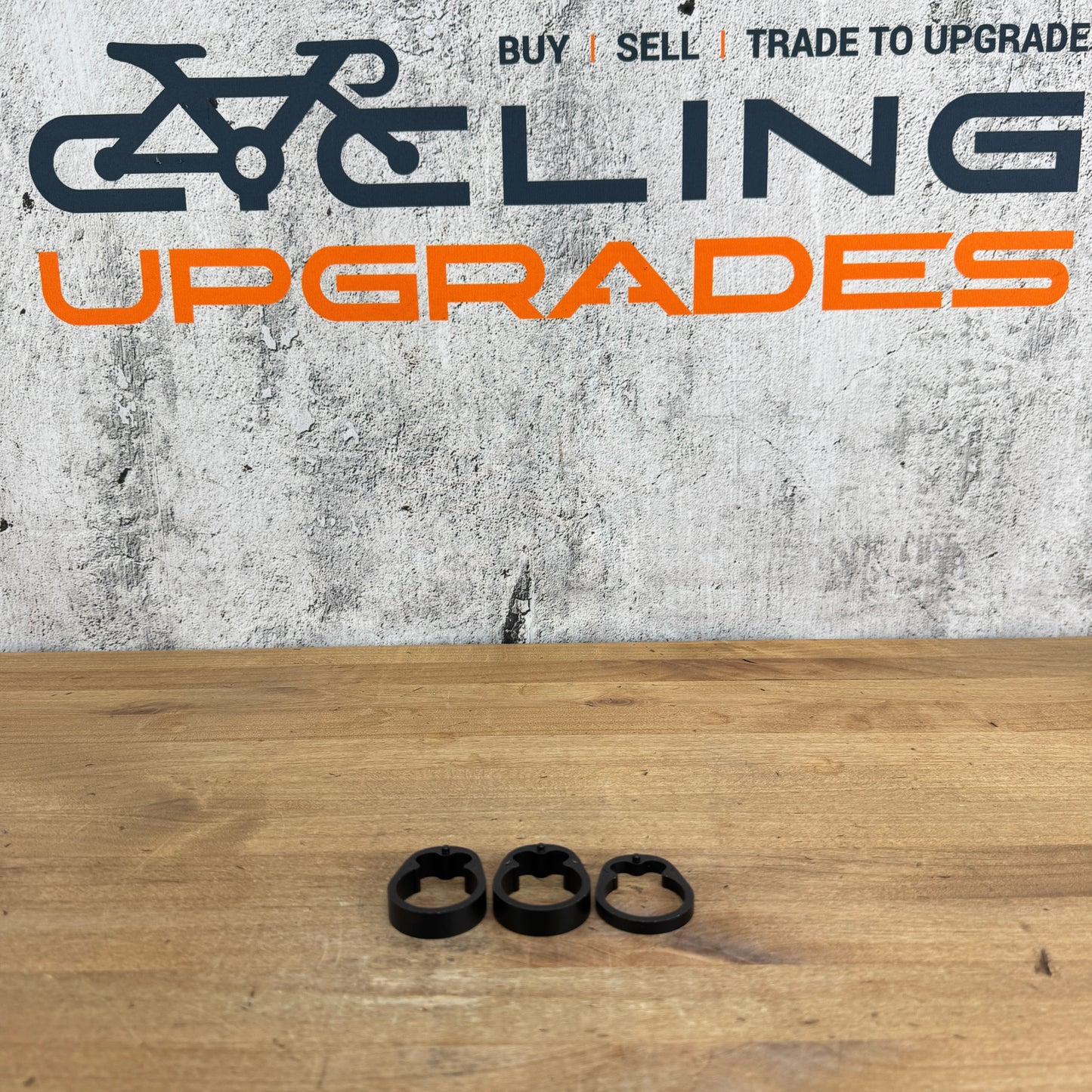 Factor O2 1 1/8" Locking Bike Stem spacers