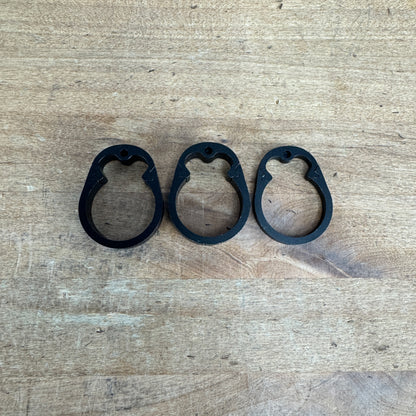 Factor O2 1 1/8" Locking Bike Stem spacers
