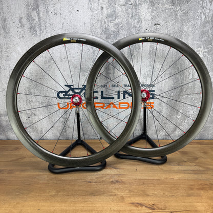Corima WS 47 Chris King R45 Ceramic Carbon Clincher Wheelset 700c 1563g