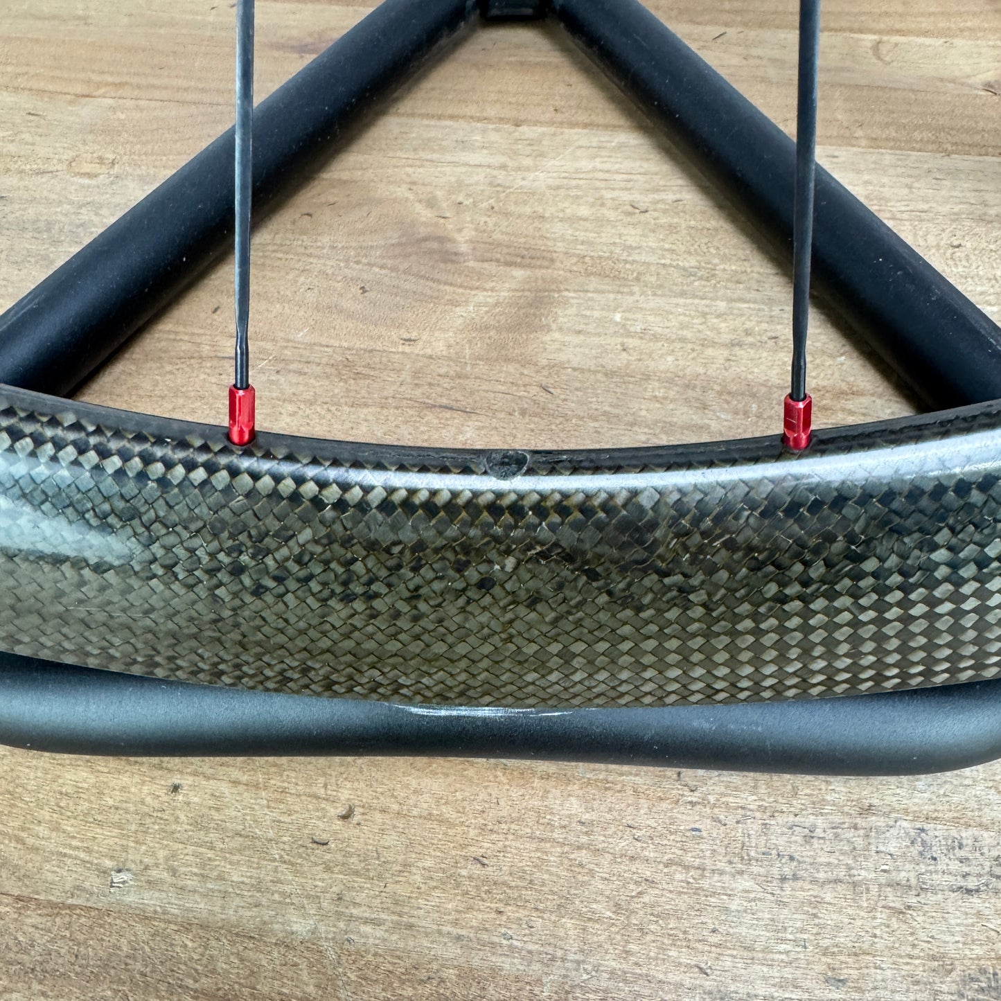 Corima WS 47 Chris King R45 Ceramic Carbon Clincher Wheelset 700c 1563g