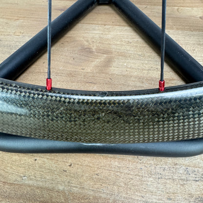 Corima WS 47 Chris King R45 Ceramic Carbon Clincher Wheelset 700c 1563g