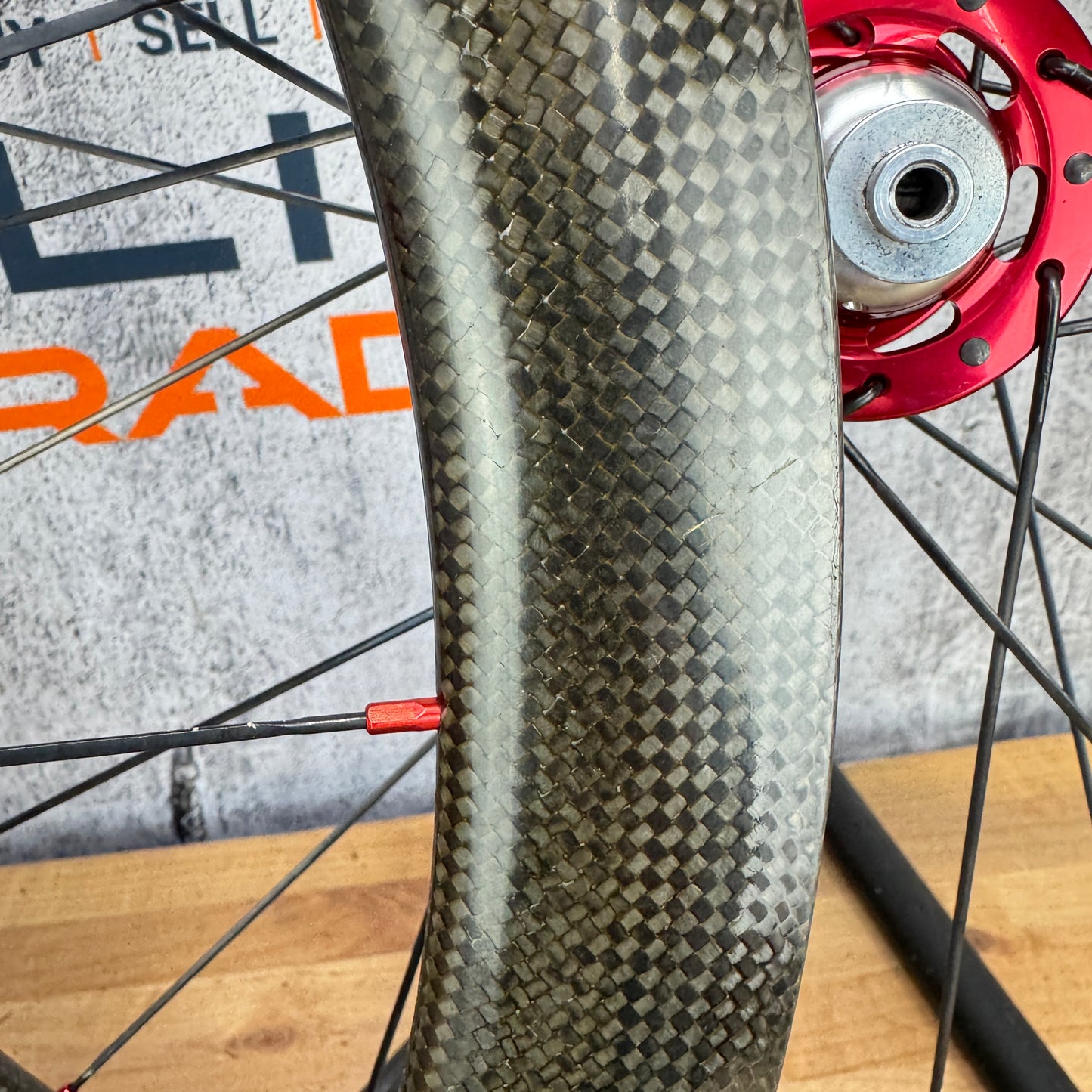 Corima WS 47 Chris King R45 Ceramic Carbon Clincher Wheelset 700c 1563g