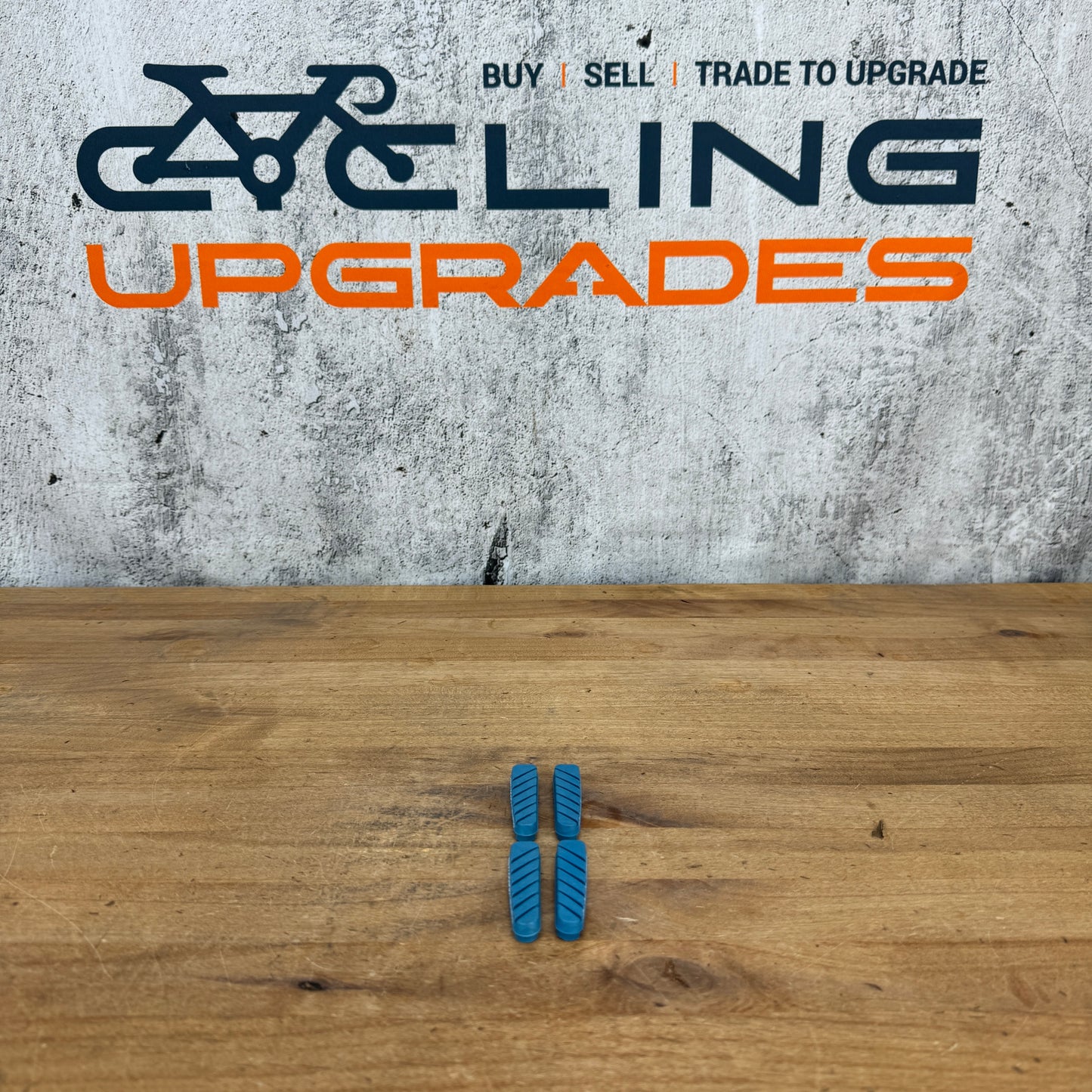 Reynolds Cryo-Blue Power Brake Pads for Shimano 4 pack Cycling Accessories 30g
