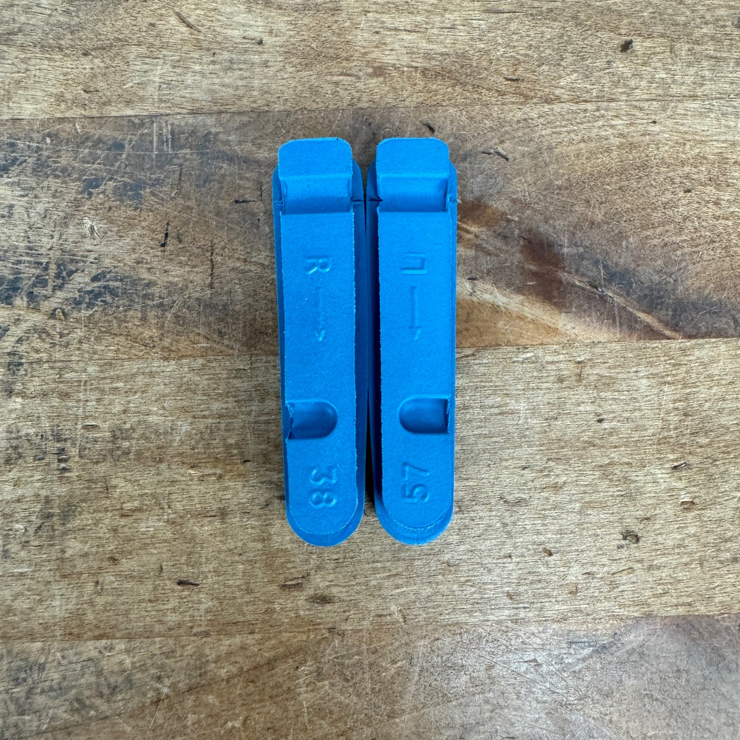 Reynolds Cryo-Blue Power Brake Pads for Shimano 4 pack Cycling Accessories 30g
