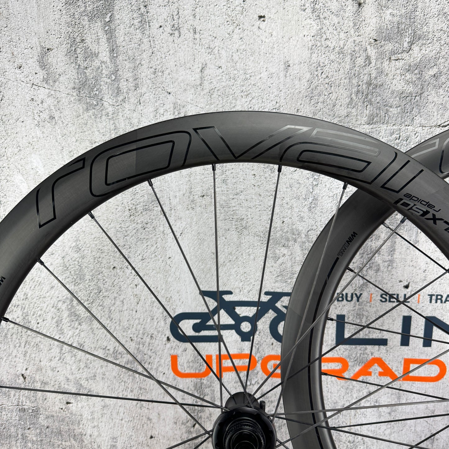 Roval CLX 50 Rapide Carbon Tubeless Disc Wheelset 110/148 Spacing for Turbo Creo