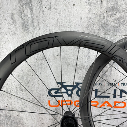 Roval CLX 50 Rapide Carbon Tubeless Disc Wheelset 110/148 Spacing for Turbo Creo