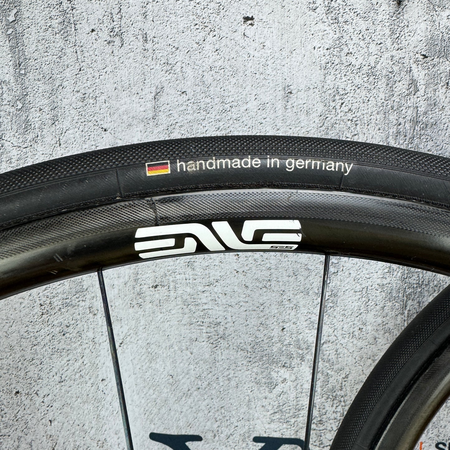 Enve SES 2.2 Carbon Tubular Wheelset 700c Rim Brake + Continental Competition
