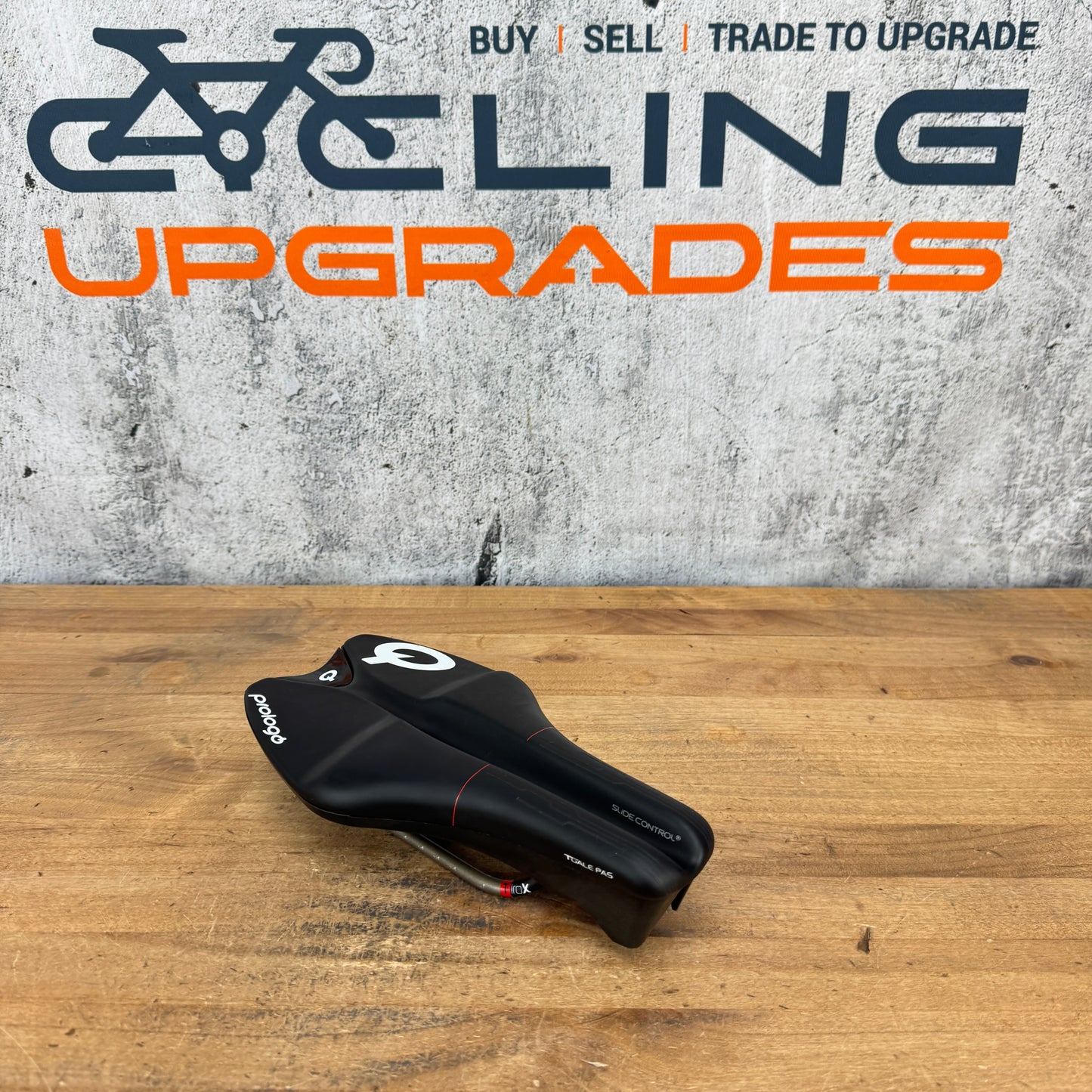 New Takeoff! Prologo T Gale Pas 128mm 7x7mm Tirox Rails Bike Saddle MSRP $169