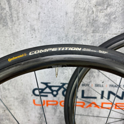 Enve SES 2.2 Carbon Tubular Wheelset 700c Rim Brake + Continental Competition