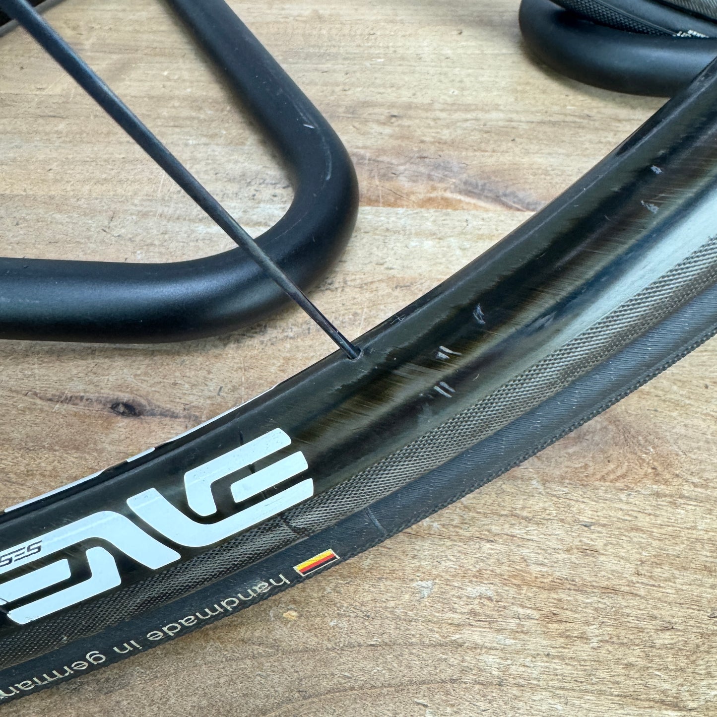 Enve SES 2.2 Carbon Tubular Wheelset 700c Rim Brake + Continental Competition