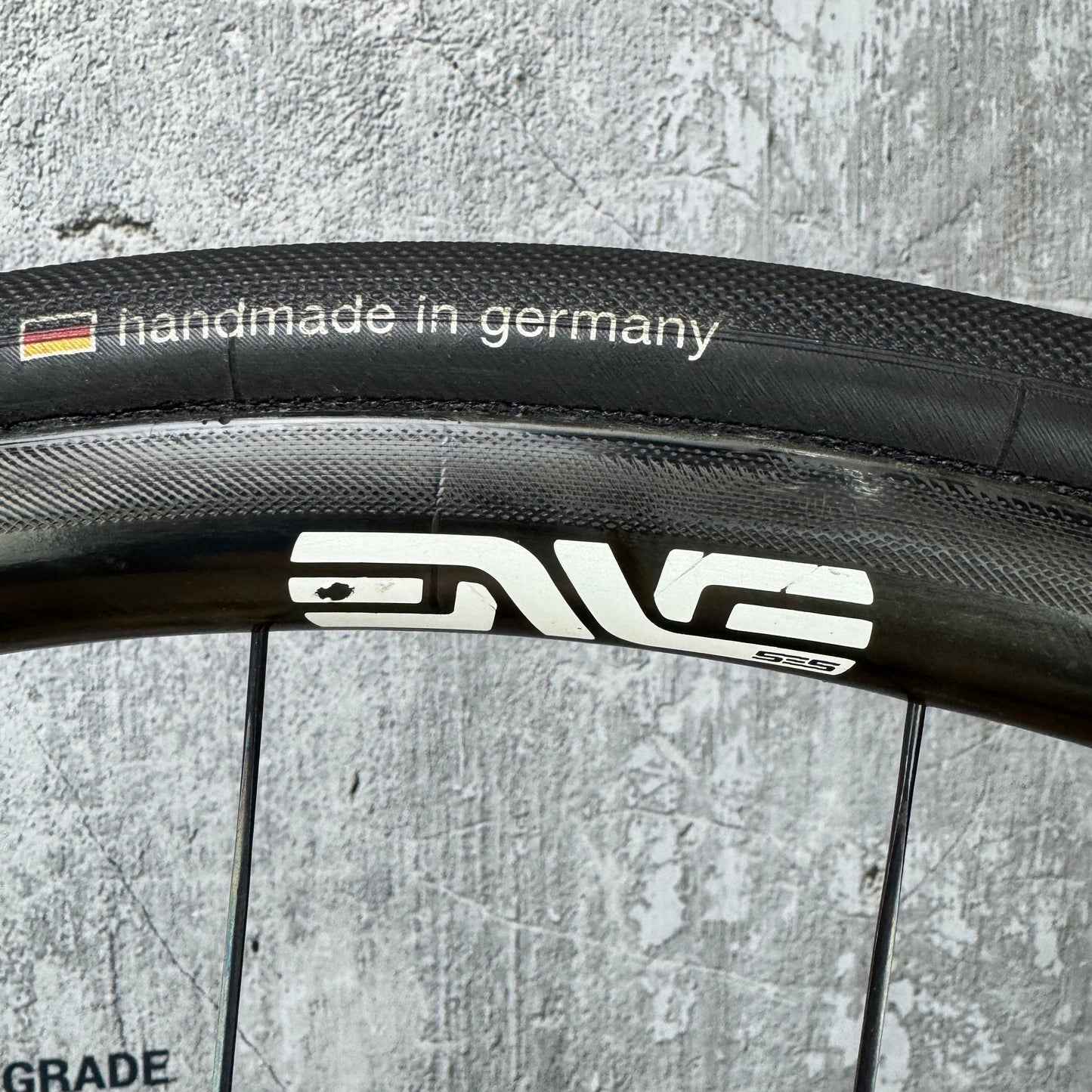 Enve SES 2.2 Carbon Tubular Wheelset 700c Rim Brake + Continental Competition