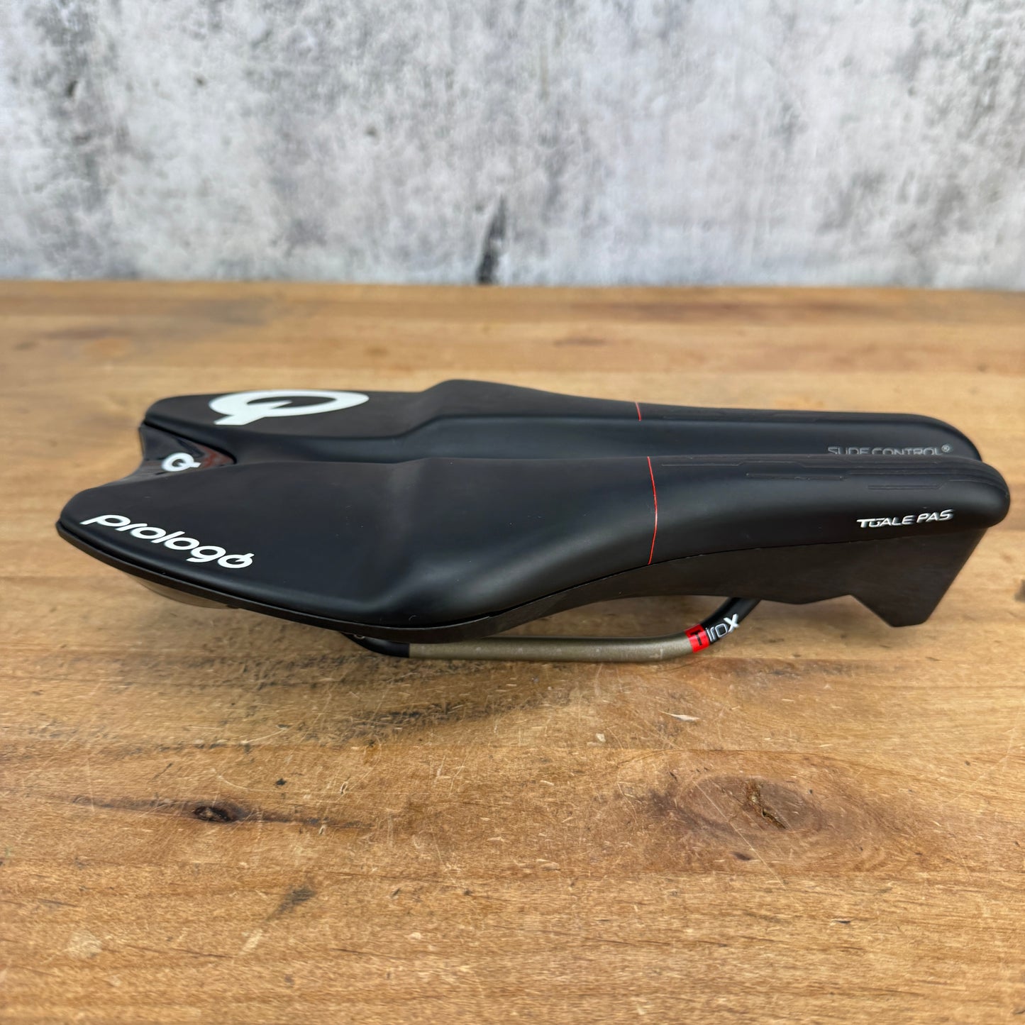 New Takeoff! Prologo T Gale Pas 128mm 7x7mm Tirox Rails Bike Saddle MSRP $169
