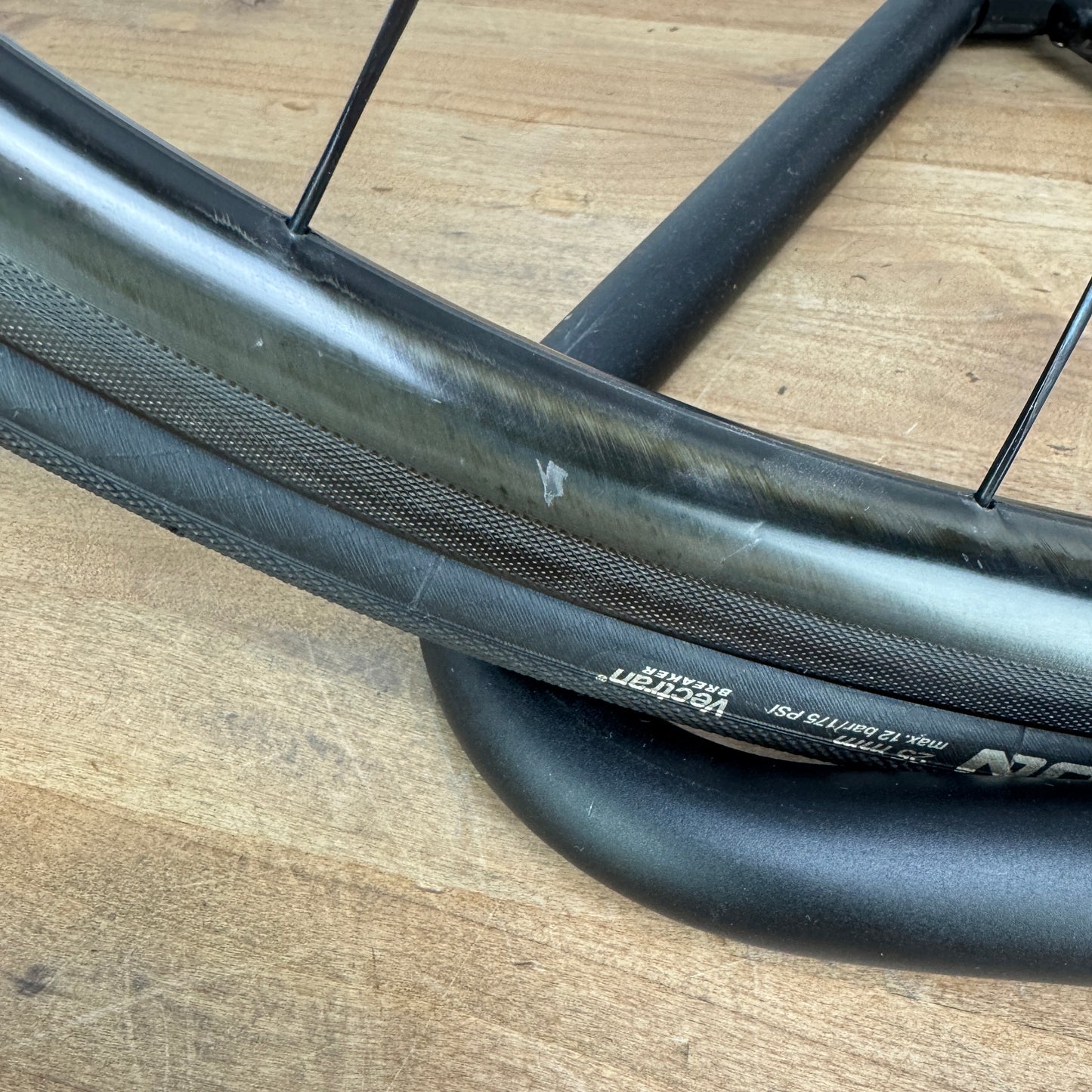 Enve SES 2.2 Carbon Tubular Wheelset 700c Rim Brake + Continental Competition
