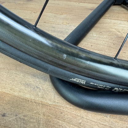 Enve SES 2.2 Carbon Tubular Wheelset 700c Rim Brake + Continental Competition