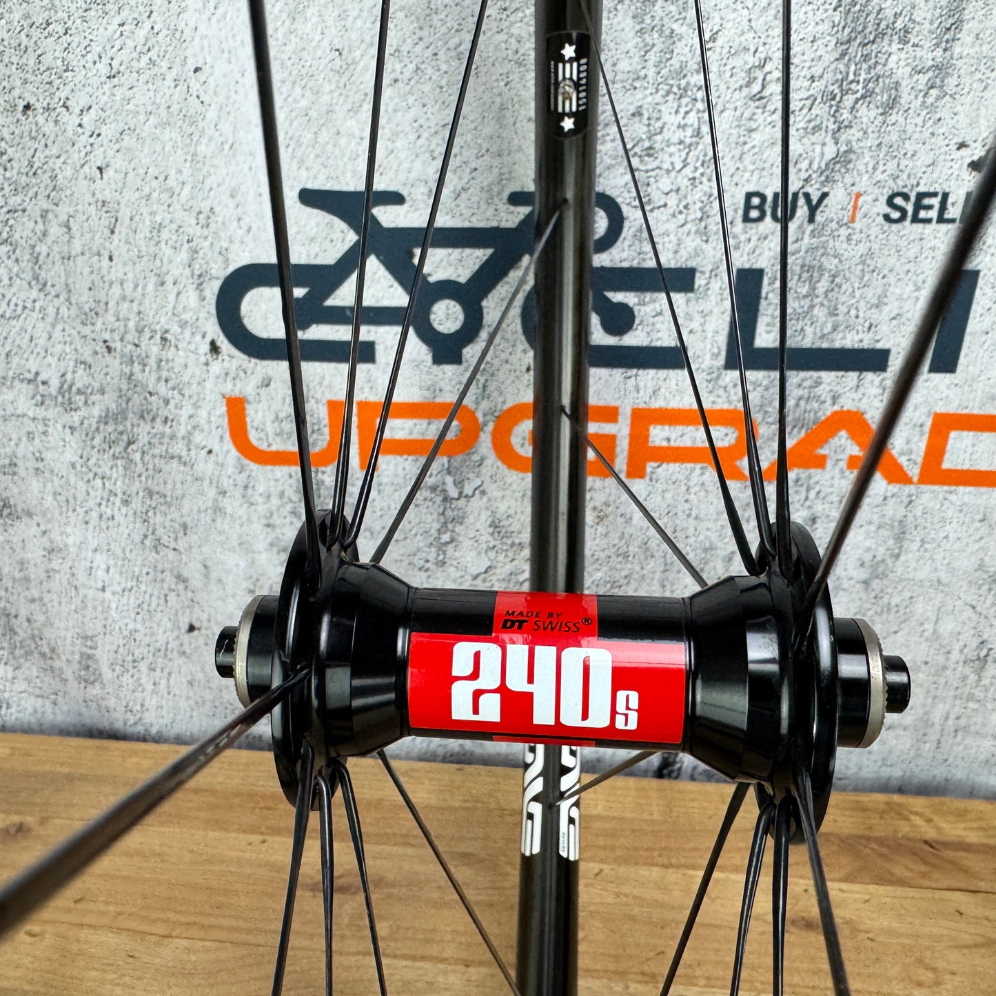 Enve SES 2.2 Carbon Tubular Wheelset 700c Rim Brake + Continental Competition