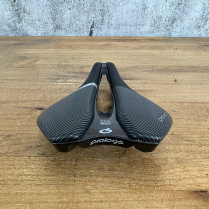 Light Use! Prologo Dimension 7x7mm Alloy Rails 143mm Bike Saddle 230g