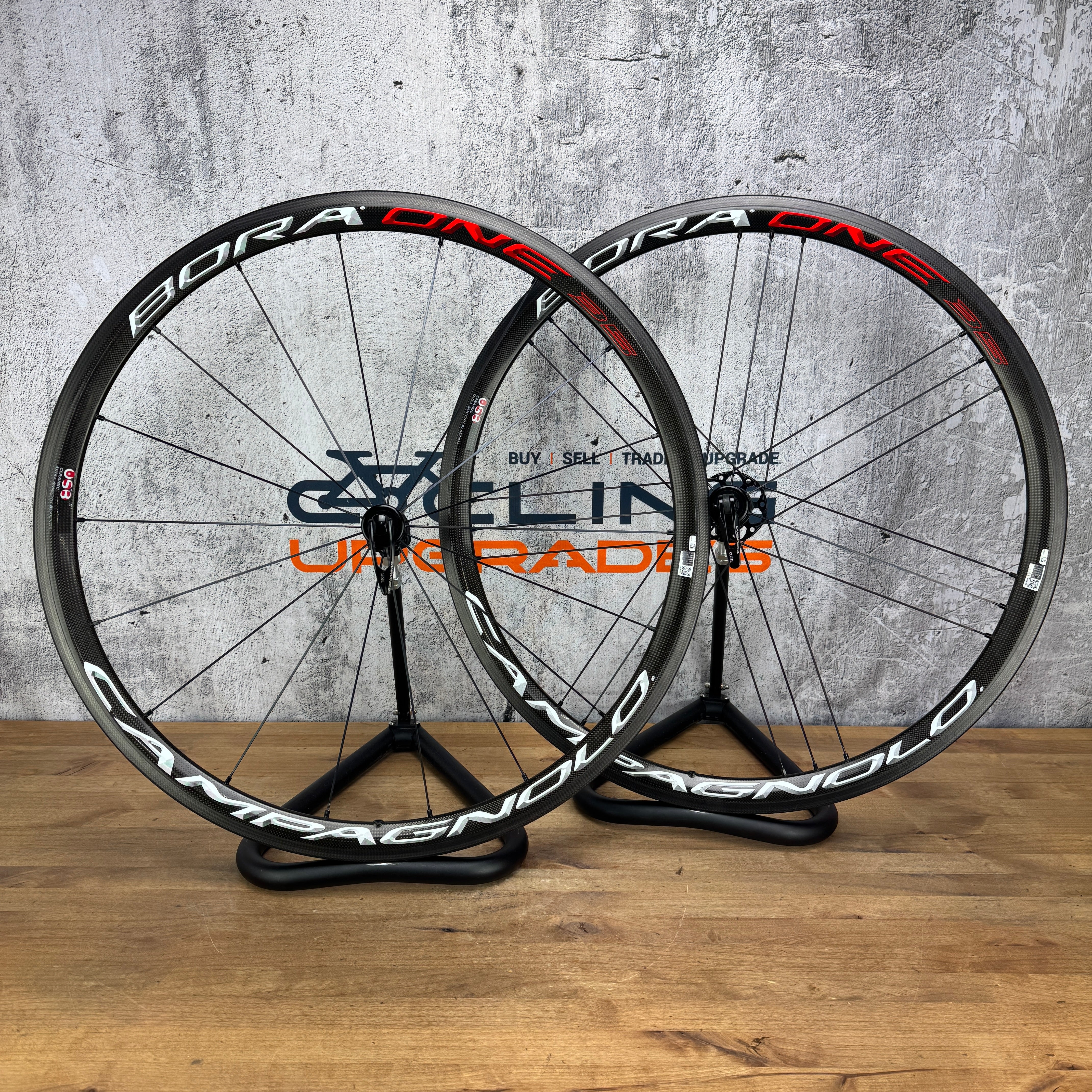 Campagnolo BORA ONE 35 クリンチャー リム Campagnolo Bora One 35 Carbon Tubeless Wheelset 700c Rim Brake