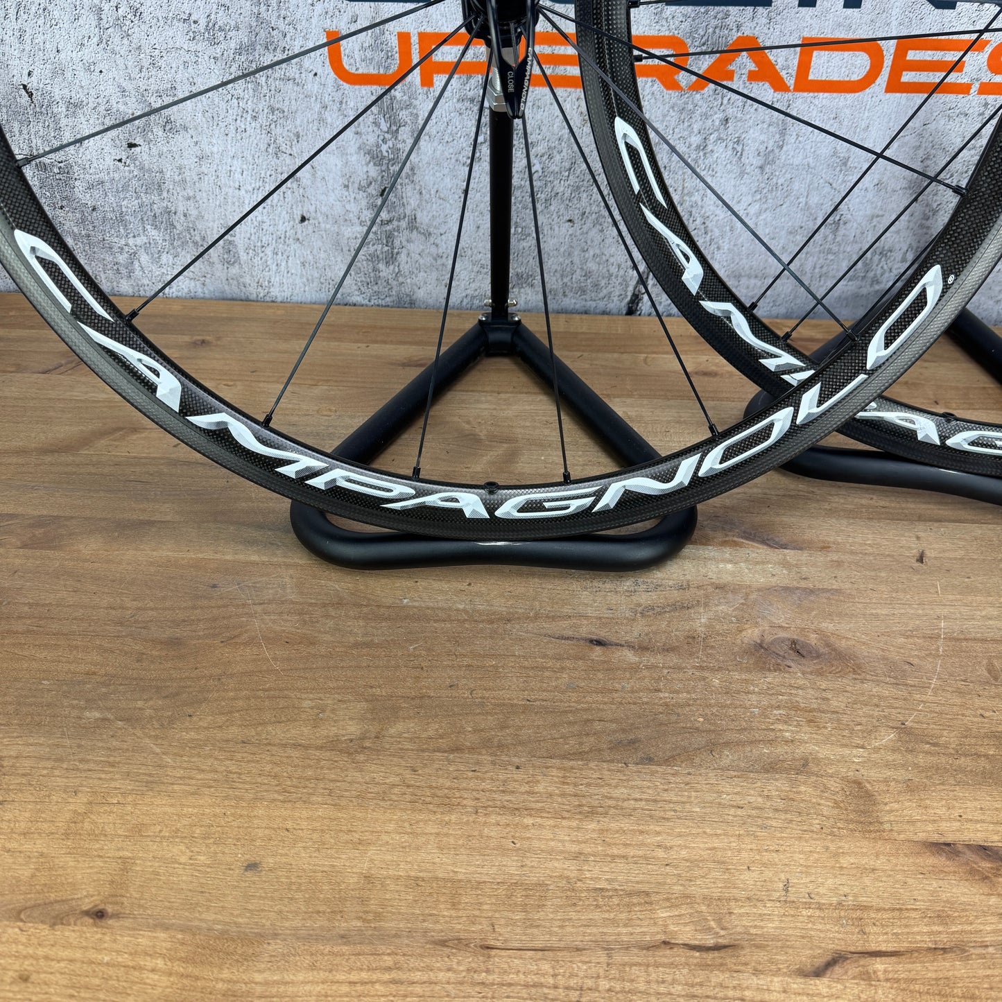 Campagnolo Bora One 35 Carbon Clincher Wheelset 700c Rim Brake 1438g
