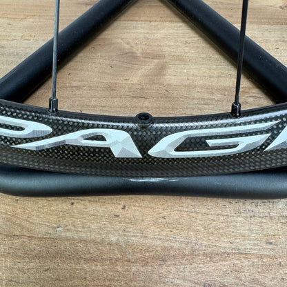 Campagnolo Bora One 35 Carbon Clincher Wheelset 700c Rim Brake 1438g