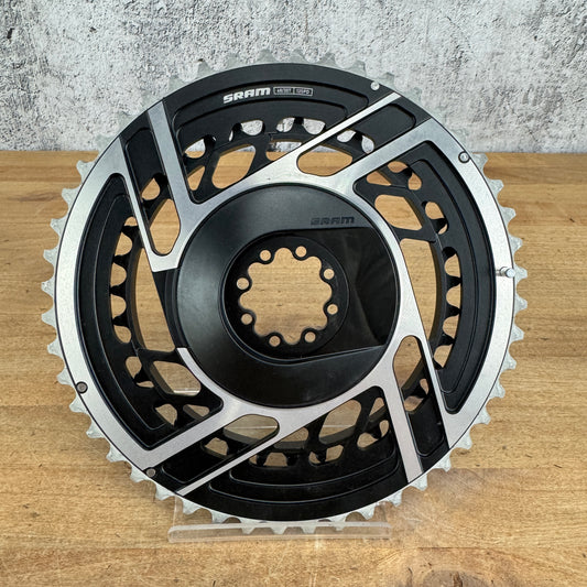 Low Mile! SRAM Red AXS D1 48/35t 12-Speed 8-Bolt DM Chainring Set 240g