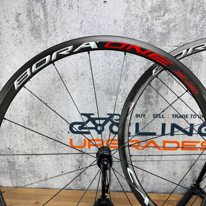 Campagnolo Bora One 35 Carbon Clincher Wheelset 700c Rim Brake 1438g