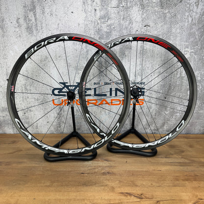 Campagnolo Bora One 35 Carbon Clincher Wheelset 700c Rim Brake 1438g