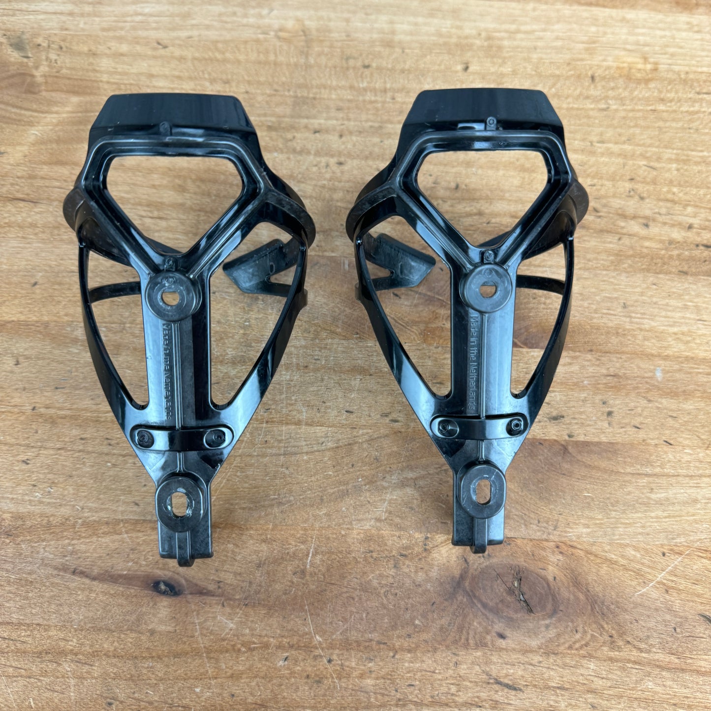 Tacx Deva Composite Pair 2x Bicycle Water Bottle Cages 70g
