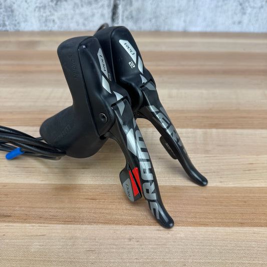 SRAM Red 22 Doubletap HydroR 11-Speed Mechanical Shifters Hydraulic Levers 480g