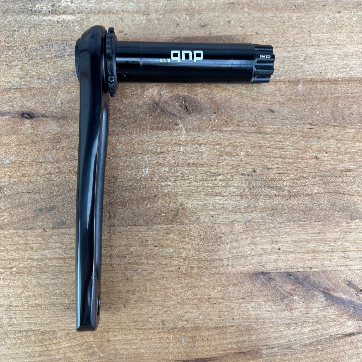 Low Mile! SRAM Rival AXS DUB Wide 170mm Left Side Quarq Power Meter Crank Arm