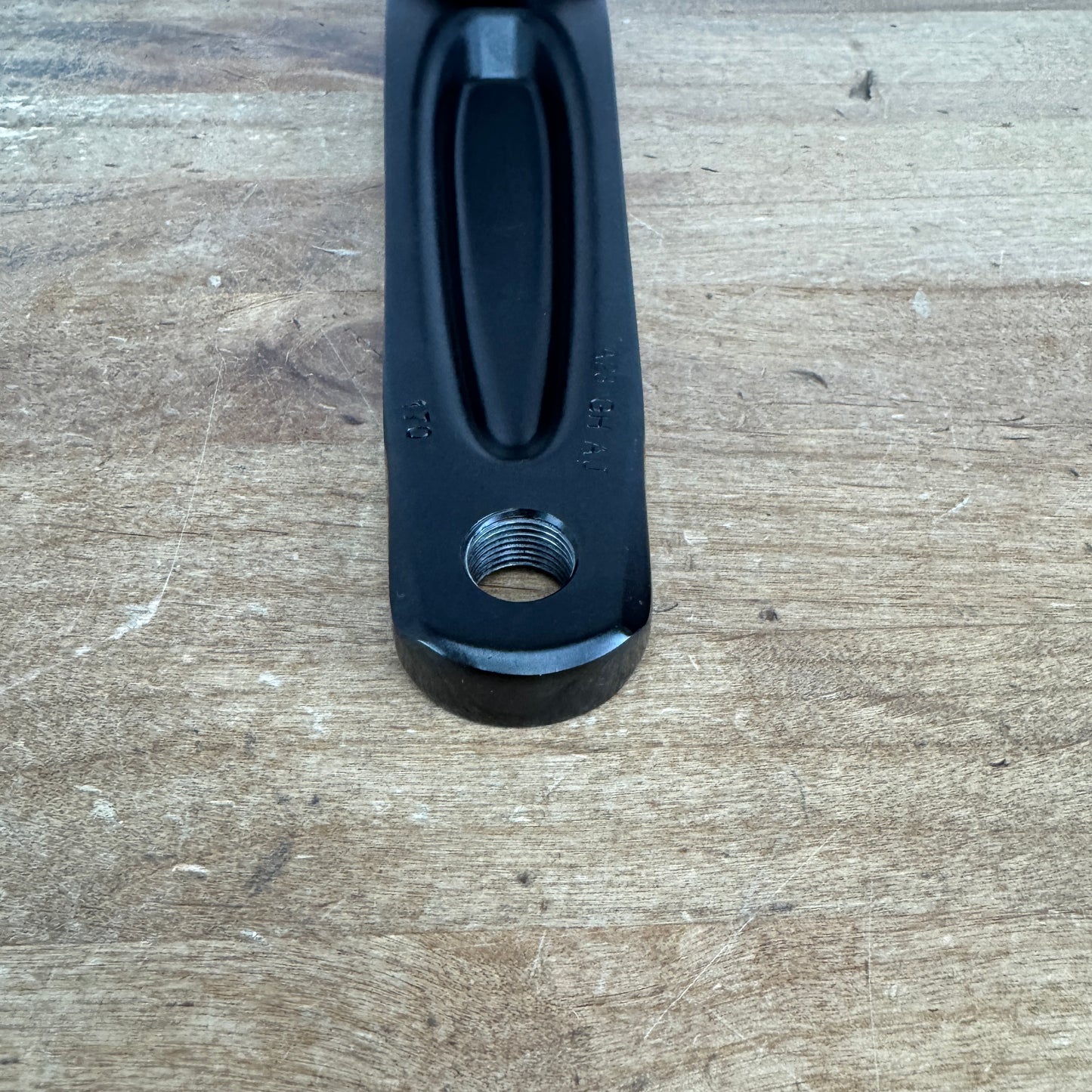 Low Mile! SRAM Rival AXS DUB Wide 170mm Left Side Quarq Power Meter Crank Arm