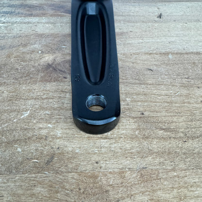 Low Mile! SRAM Rival AXS DUB Wide 170mm Left Side Quarq Power Meter Crank Arm