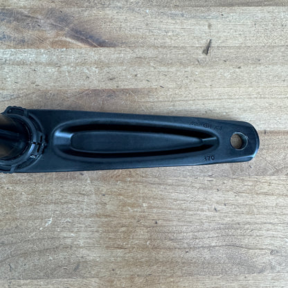 Low Mile! SRAM Rival AXS DUB Wide 170mm Left Side Quarq Power Meter Crank Arm