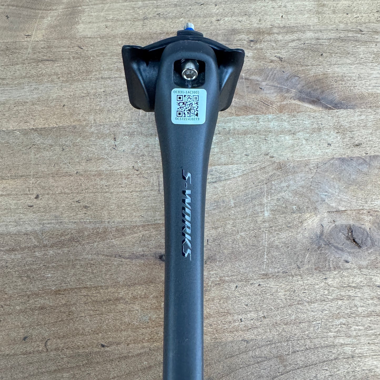 New! Specialized Tarmac SL8 15mm Offset Carbon Seatpost 170g MSRP $349.99
