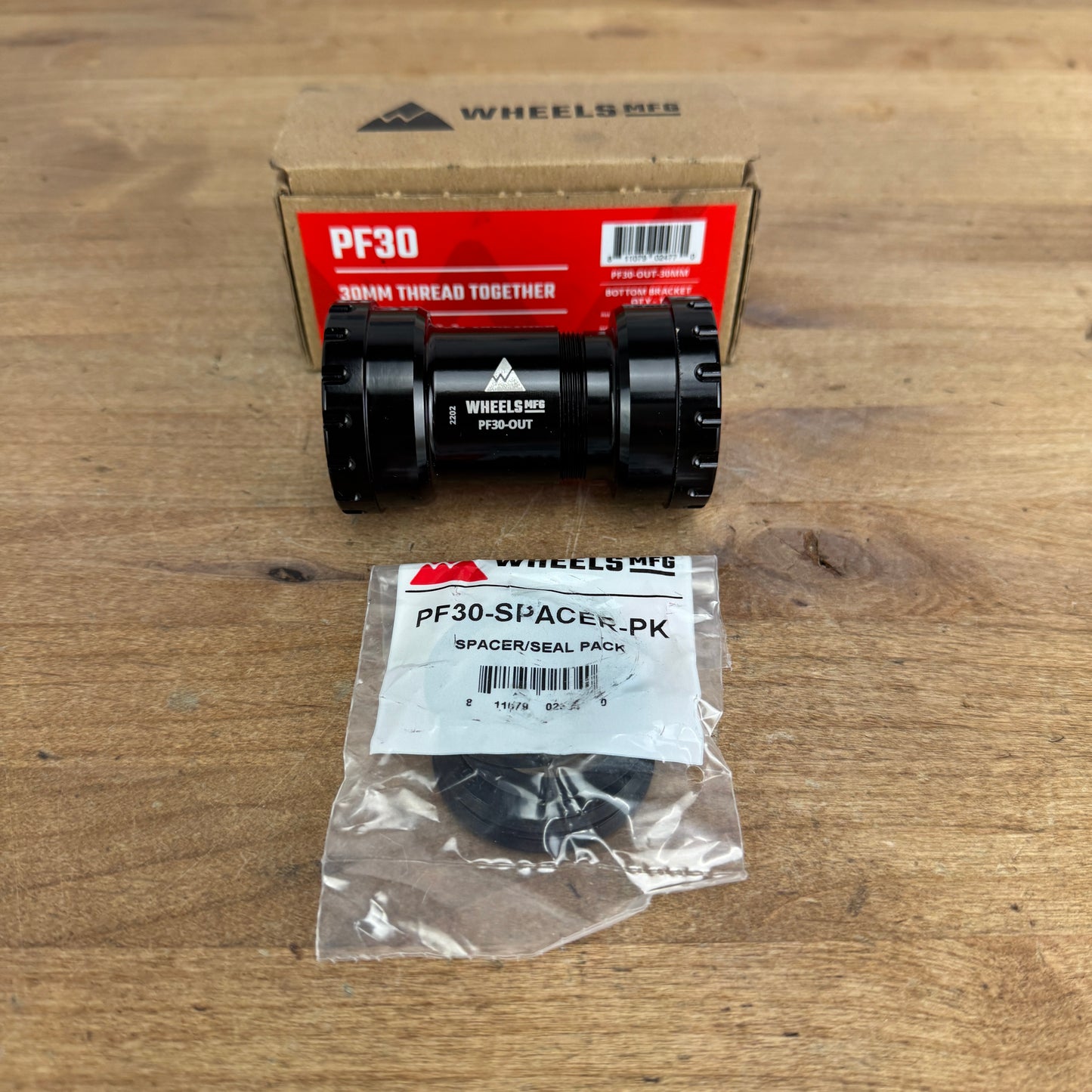 New! Wheels Manufacturing PF30 30mm Spindle Bike Bottom Bracket 147g
