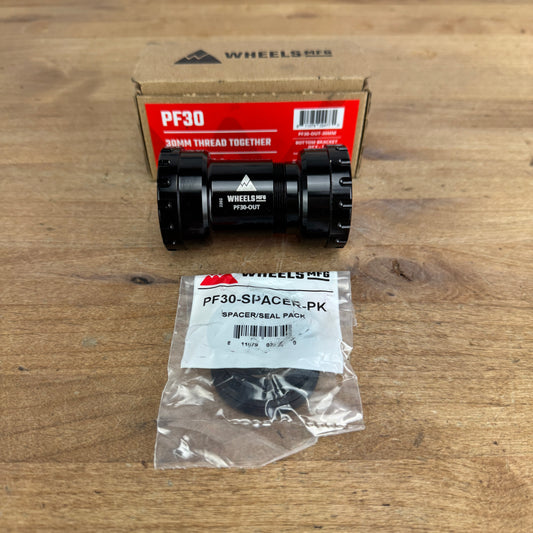 New! Wheels Manufacturing PF30 30mm Spindle Bike Bottom Bracket 147g