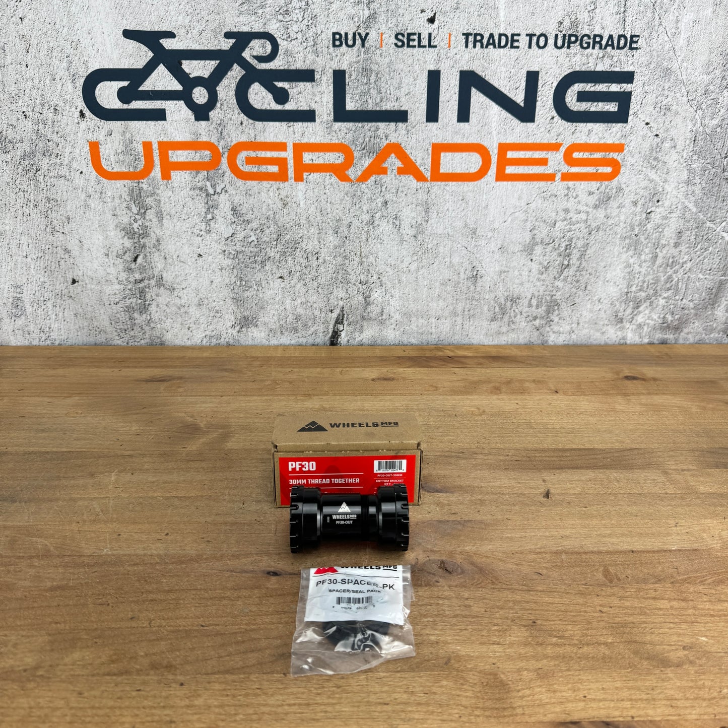 New! Wheels Manufacturing PF30 30mm Spindle Bike Bottom Bracket 147g