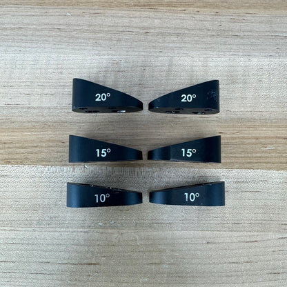 Low Mile! Tririg Angled Spacers For Arm Cups High Angle Spacer Pack TT Cockpit