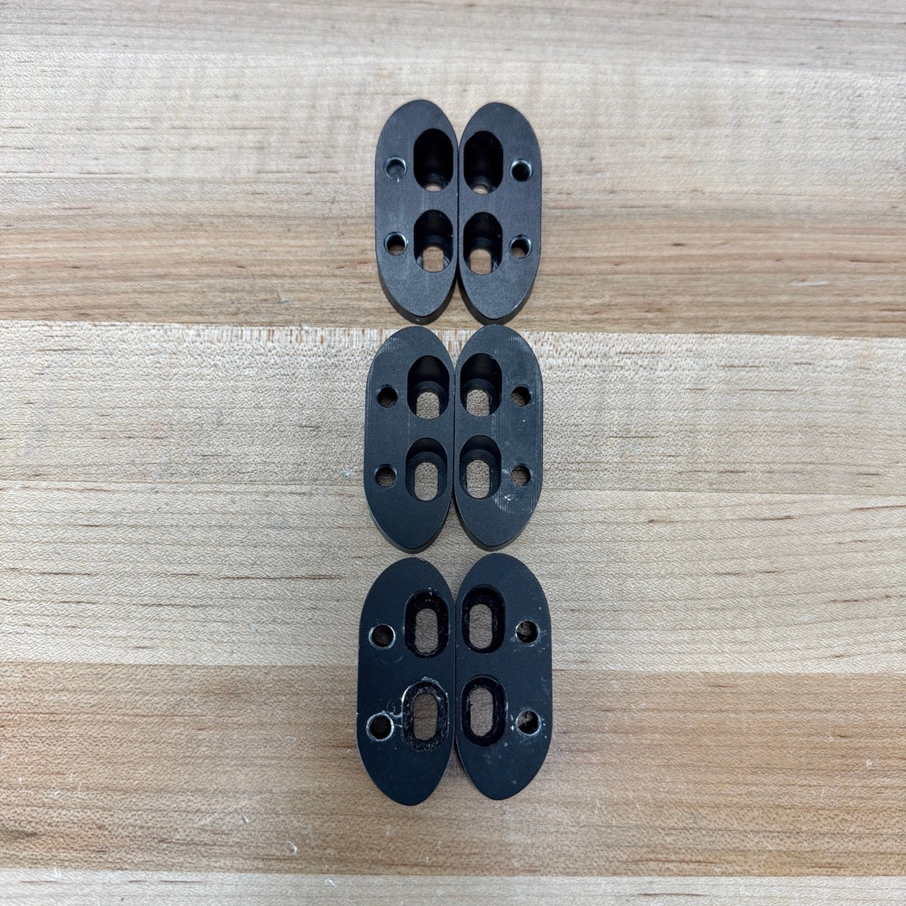 Low Mile! Tririg Angled Spacers For Arm Cups High Angle Spacer Pack TT Cockpit