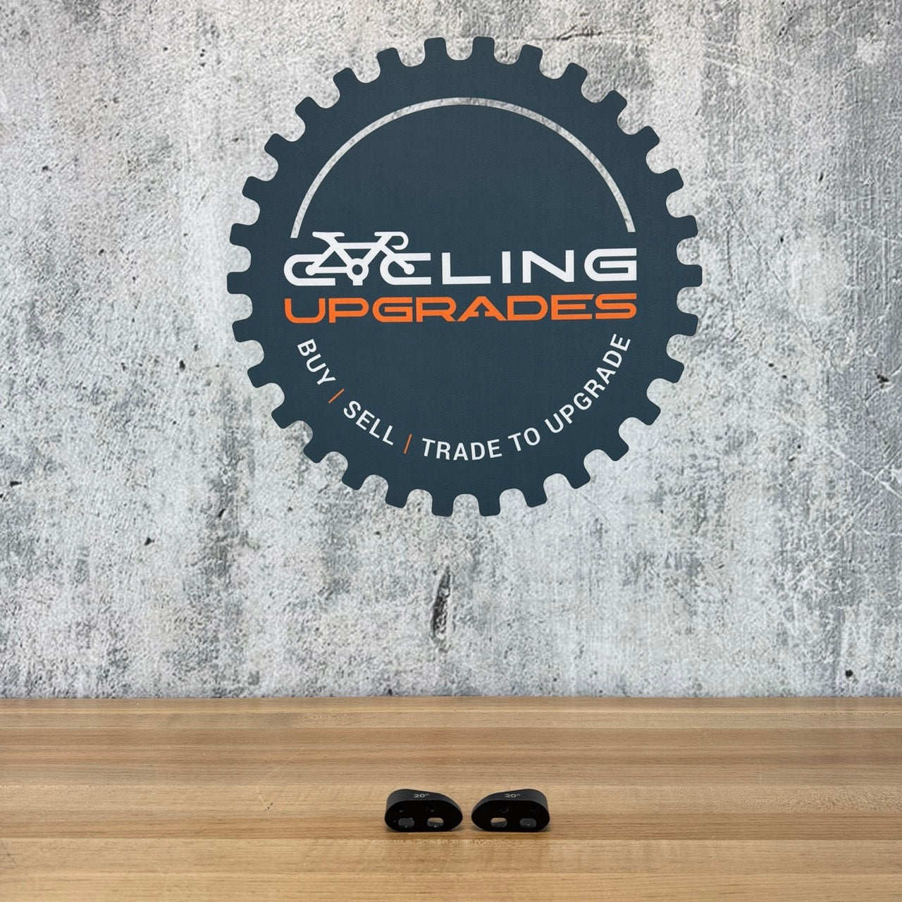 Low Mile! Tririg Angled Spacers For Arm Cups 20º Alloy TT/Triathlon Cockpit 62g