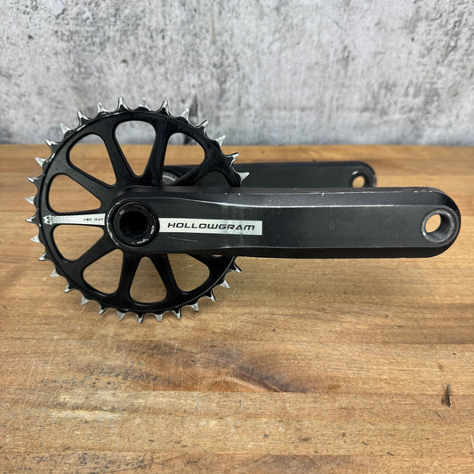 Cannondale Hollowgram One 34t 170mm Alloy MTB Bike Crankset 30mm Spindle