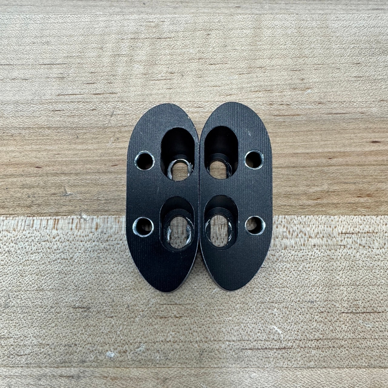 Low Mile! Tririg Angled Spacers For Arm Cups 20º Alloy TT/Triathlon Cockpit 62g