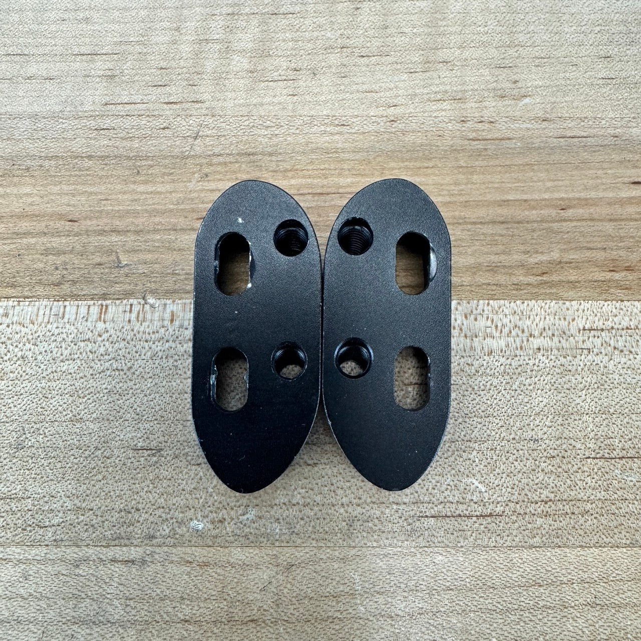 Low Mile! Tririg Angled Spacers For Arm Cups 20º Alloy TT/Triathlon Cockpit 62g