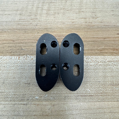 Low Mile! Tririg Angled Spacers For Arm Cups 20º Alloy TT/Triathlon Cockpit 62g