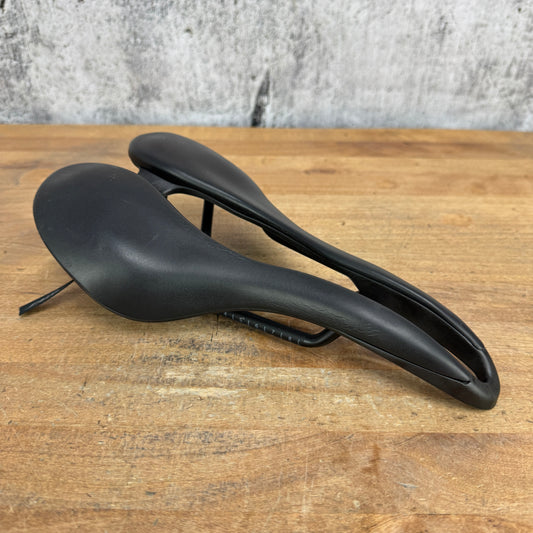 Selle SMP Evo 20c 7x7mm Steel Rails Black Bike Saddle 228g