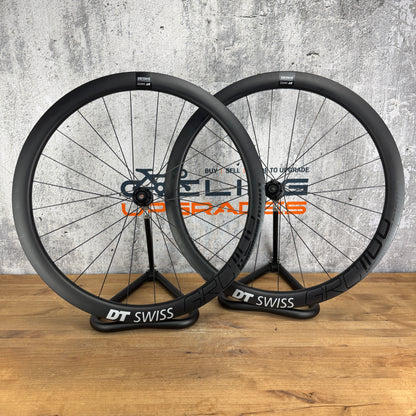 DT Swiss GRC 1100 Carbon Tubeless Hookless Gravel Disc Wheelset 700c 1591g