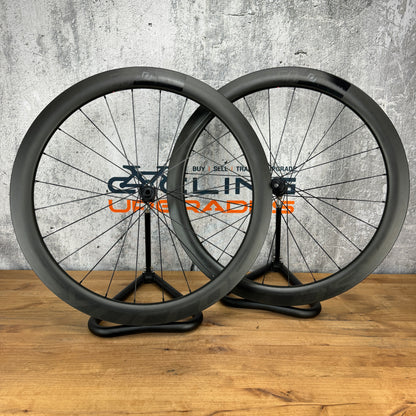 Low Mile! Syncros Capital 1.0 50mm Carbon Tubeless Disc Wheelset 700c 1680g
