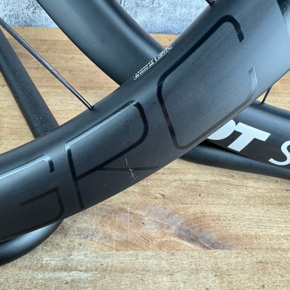 DT Swiss GRC 1100 Carbon Tubeless Hookless Gravel Disc Wheelset 700c 1591g