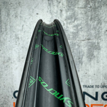 Low Mile! Syncros Capital 1.0 50mm Carbon Tubeless Disc Wheelset 700c 1680g
