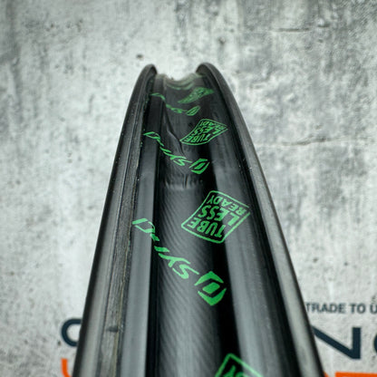 Low Mile! Syncros Capital 1.0 50mm Carbon Tubeless Disc Wheelset 700c 1680g