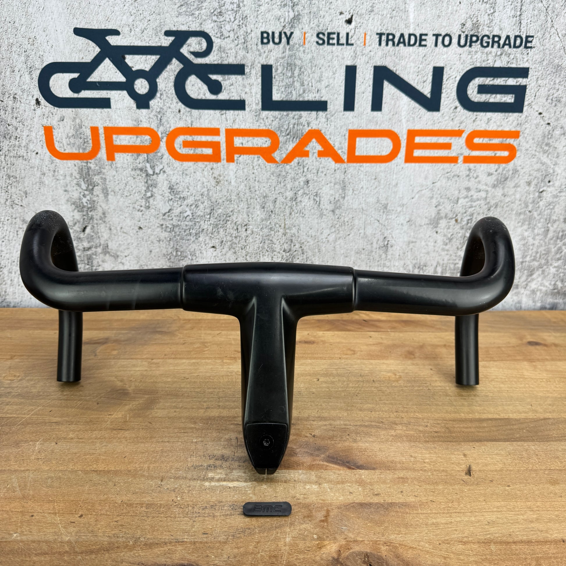 BMC CKP ICS 40cm x 120mm Carbon Integrated Bike Handlebar 335g